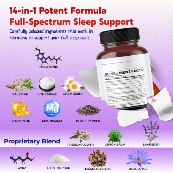 PeakPury Melatonin - Image 3