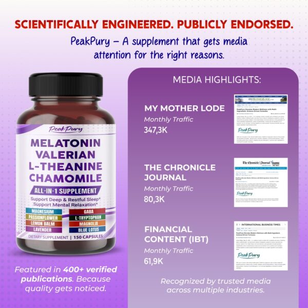 PeakPury Melatonin - Image 6