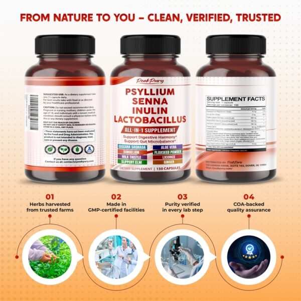 PeakPury Psyllium - Image 9