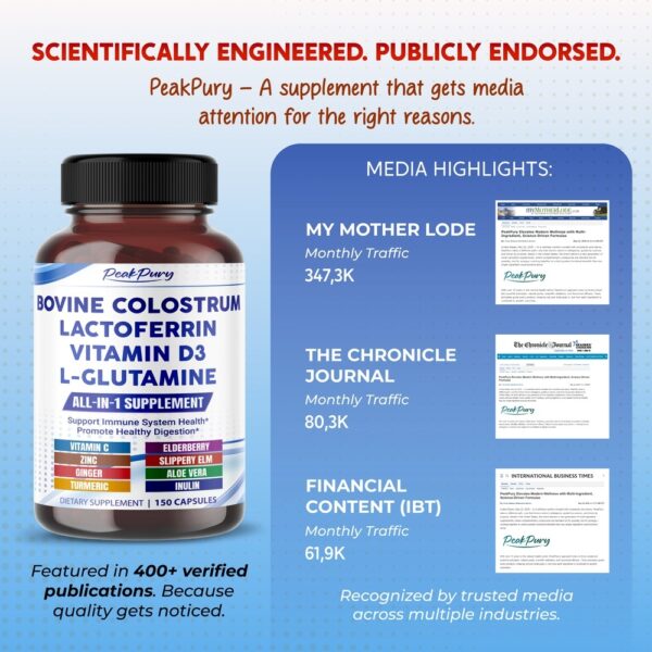 PeakPury Bovine Colostrum - Image 6