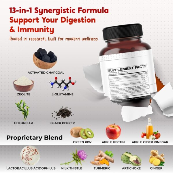 PeakPury Activated Charcoal - Image 3
