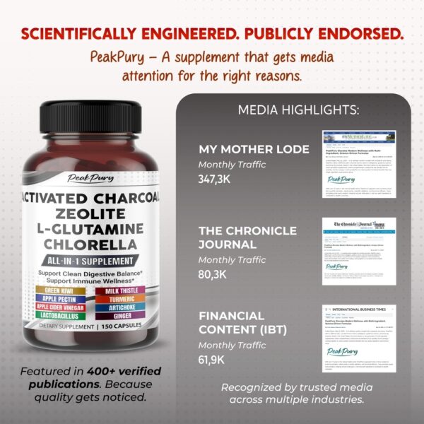 PeakPury Activated Charcoal - Image 6