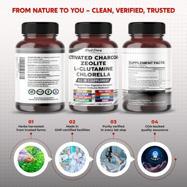 PeakPury Activated Charcoal - Image 9