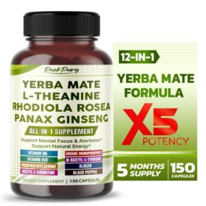 PeakPury Yerba Mate