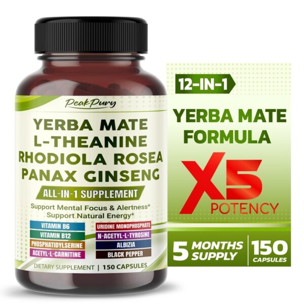 PeakPury Yerba Mate