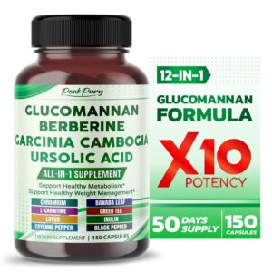 PeakPury Glucomannan