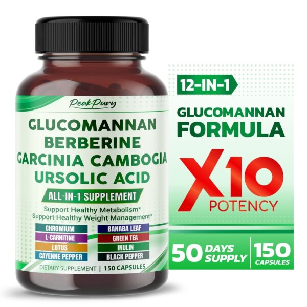 PeakPury Glucomannan