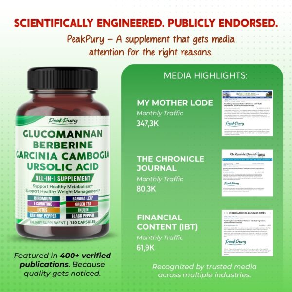 PeakPury Glucomannan - Image 6