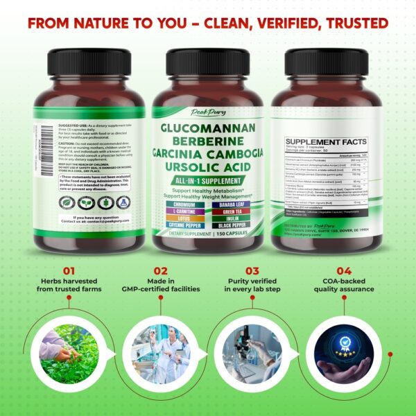 PeakPury Glucomannan - Image 9