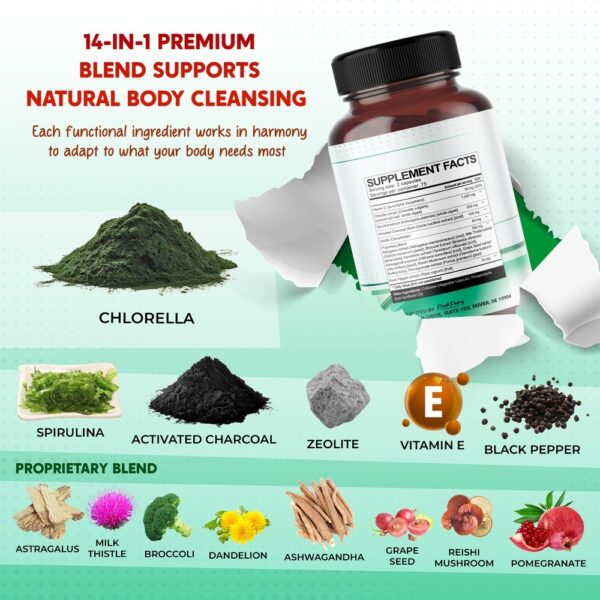 PeakPury Chlorella - Image 3