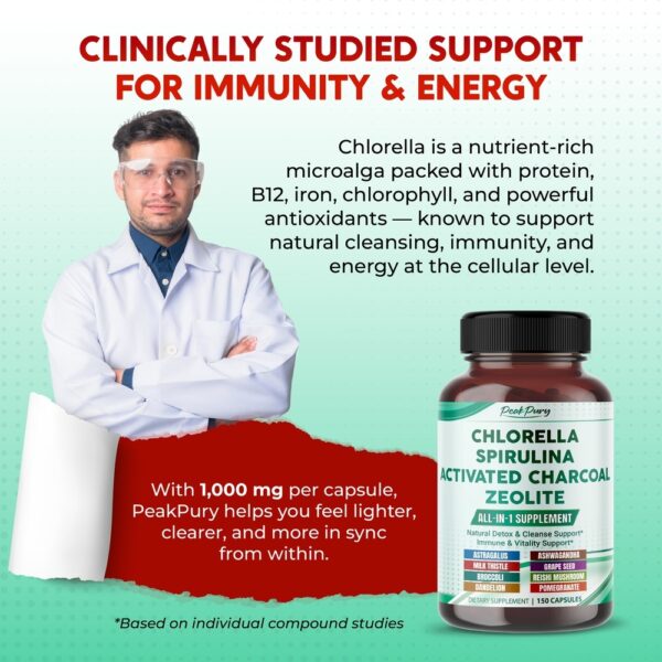 PeakPury Chlorella - Image 5
