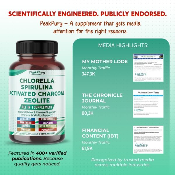 PeakPury Chlorella - Image 6