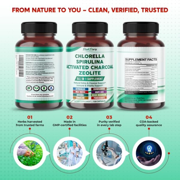 PeakPury Chlorella - Image 9