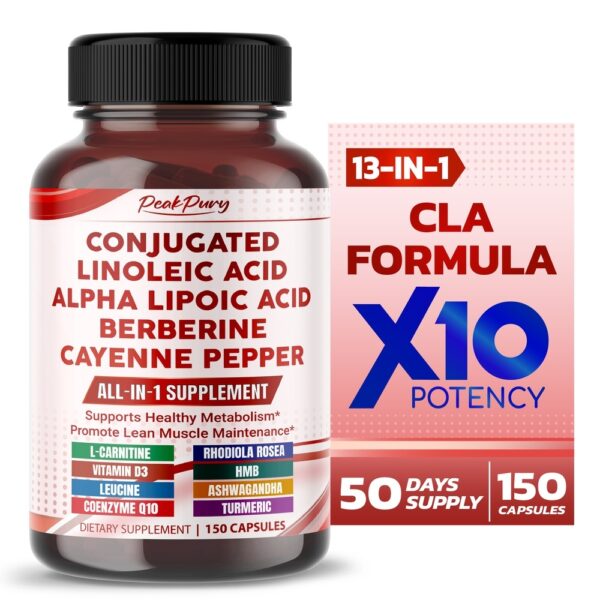 PeakPury Conjugated Linoleic Acid