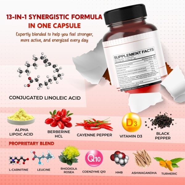 PeakPury Conjugated Linoleic Acid - Image 3