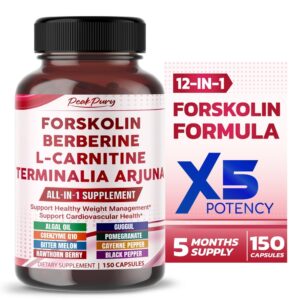 PeakPury Forskolin