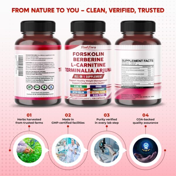 PeakPury Forskolin - Image 9