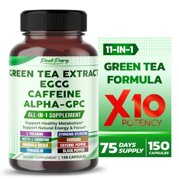 PeakPury Green Tea