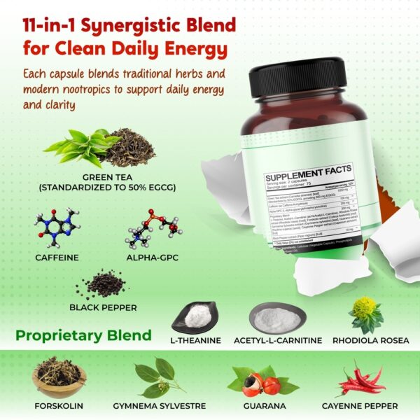 PeakPury Green Tea - Image 3