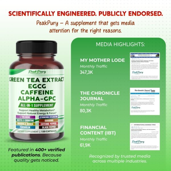 PeakPury Green Tea - Image 6