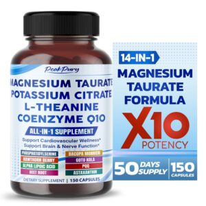 PeakPury Magnesium Taurate
