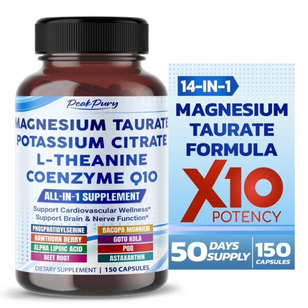 PeakPury Magnesium Taurate