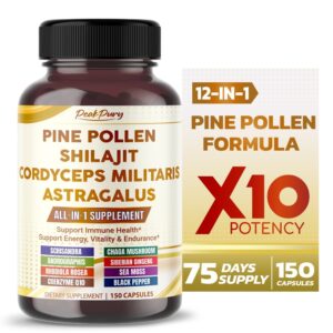 PeakPury Pine Pollen