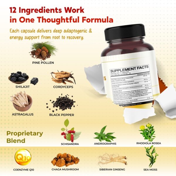 PeakPury Pine Pollen - Image 3