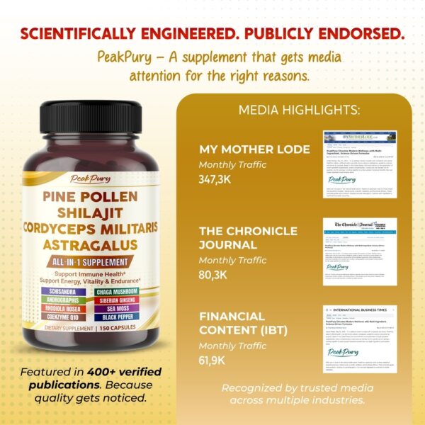 PeakPury Pine Pollen - Image 6