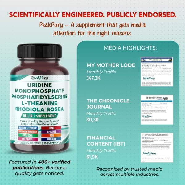 PeakPury Uridine Monophosphate - Image 6