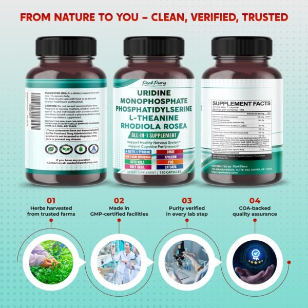 PeakPury Uridine Monophosphate - Image 9